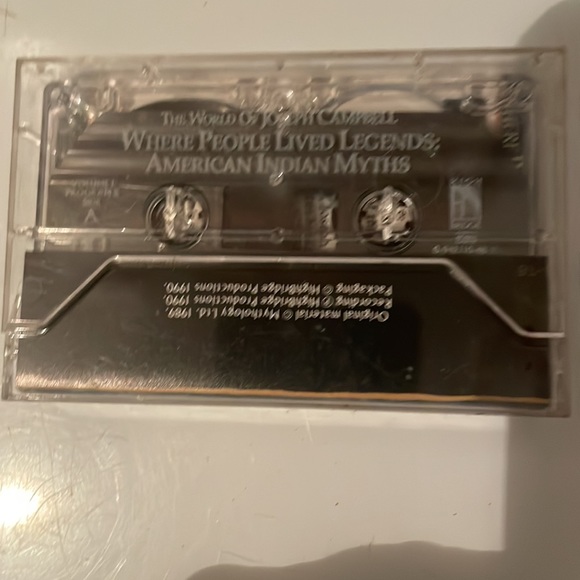 World of Joseph Campbell the soul of the ancients box 5 cassette tapes fiction - Picture 4 of 13